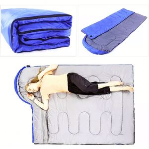 Saco de Dormir Portátil Ultra Ligero con Forma Humana para Adultos, para Acampar al Aire Libre y Viajar - Product Image 4