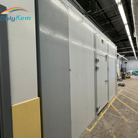Chambre froide modulaire à panneaux sandwich pour stockage de fruits frais et réfrigération