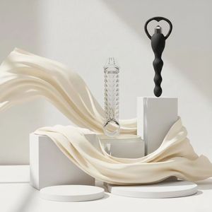 Transparentes Penis-Ärmel-Kondom mit Spikes Penis Extender Male Enhancement Toy zur Vergrößerung Verzögerung Ejakulation Adult Sex - Product Image 1