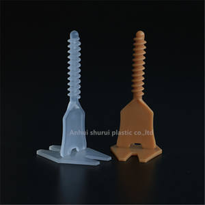 Espaciadores de azulejos autonivelantes de plástico de la <span class=keywords><strong>serie</strong></span> 2025, herramienta giratoria de diseño moderno y sistema de nivelación de azulejos reutilizable - Product Image 3