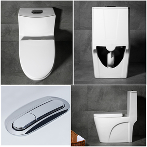 Распродажа, сантехника, Цельный унитаз, сифон, Вихревой комод, Туалет - Product Image 6