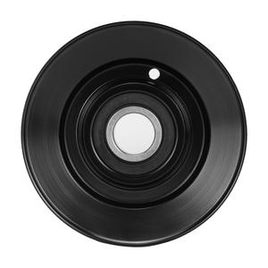 Poulie porte-lame de tondeuse à gazon A10809 AM118447, roue d'entraînement noire en V pour accessoires de tondeuse de jardin - Product Image 1