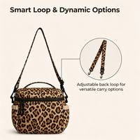 Boîte à lunch réutilisable pour hommes et femmes, sac isotherme étanche pour le travail, le bureau, les pique-niques, la plage, sac à lunch congelable, faible MOQ