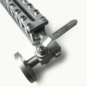 Alta temperatura e alta pressão caldeira vidro placa nível calibre - Product Image 5