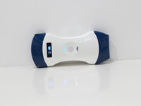 Ponsel pintar 2 dalam 1, WiFi warna doppler nirkabel pemindai ultrasound saku nirkabel mesin ultrasound untuk Android IOS