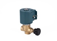 Vanne électromagnétique pour chaudière à vapeur DL6F de fabrication de précision industrielle, Vanne électromagnétique pour repassage