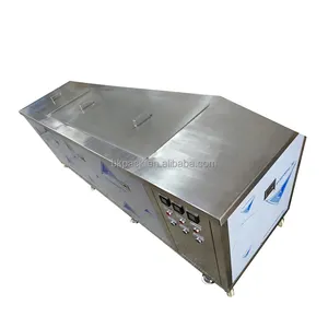 Factory Customized Semi Auto 3 Stations Ultrasonic Glass Tube Washing Machine
