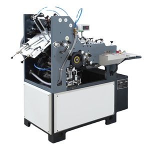 Máquinas Automáticas para Fabricar Sobres, Máquina para Formar y Pegar Bolsas <span class=keywords><strong>de</strong></span> Papel para Sobres Rojos - Product Image 2