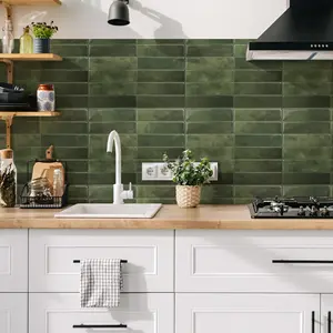 Painel de parede 3D autoadesivo 3D Backsplash para cozinha e banheiro