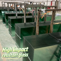 XinHong – Verre trempé sur mesure, durable, anti-espionnage, pour cloisons intérieures, idéal pour les projets résidentiels et commerciaux