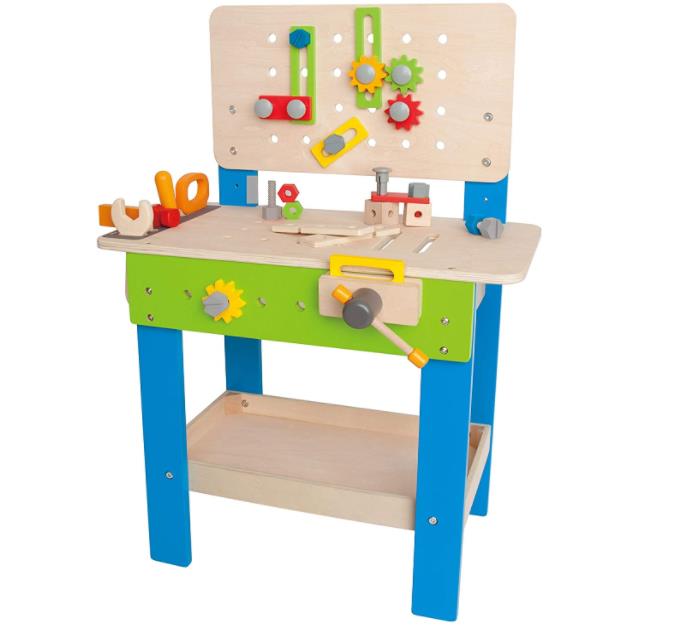 Height Adjustable 35Piece Workshop toys