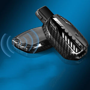 Funda Protectora de Aleación de Zinc para Llave de Auto Mercedes-Benz CLA180 CLS350 GLB GLA GLE GLC GLK GLS ML250 R320 S400 Clase E C260L E260 - Product Image 2