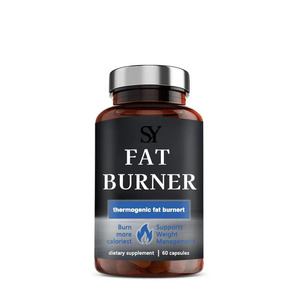 Producto de la mejor calidad Cápsula adelgazante Soporte de vitamina B12 Ayuda a mantener los niveles de energía y las cápsulas de enfoque mental - Product Image 1