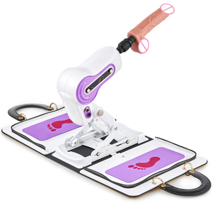 Masturbación femenina Máquinas de pistola automáticas Clítoris <span class=keywords><strong>Anal</strong></span> Estimulante Calentamiento Vibrador Empuje Consolador Máquina sexual para mujeres - Product Image 1