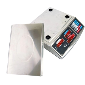 Kỹ Thuật Số bánh thịt quy mô mã vạch in nhãn quy mô ACS-701 tính toán điện tử Quy mô veidt quy mô máy tính với máy in nhãn - Product Image 4