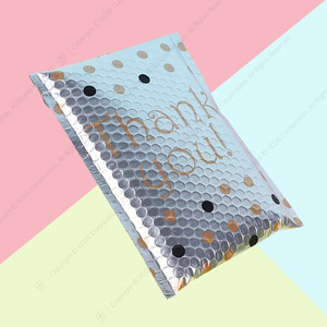 6X10 Đỏ Tím Kim Loại Bong Bóng Vận Chuyển Bưu Phẩm Phong Bì 8.5X12 Cảm Ơn Bạn Quần Áo Tự Niêm Phong Đệm Ba Chiều Túi Chuyển Phát Nhanh - Product Image 3