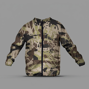 Chaqueta Personalizada con Forro de Malla, Protección Solar, Ligera, Popular, con Capucha, Camuflaje, Unisex - Product Image 1