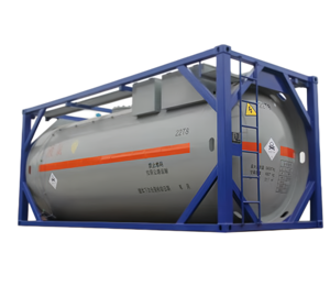 Conteneur ISO T50 pour gaz de pétrole liquéfié, 40 pieds, <span class=keywords><strong>transport</strong></span> portable ou <span class=keywords><strong>routier</strong></span>, UN1075 (gaz de cuisson isobutane DEM), 24 kl, 42 kl - Product Image 3