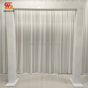 Arco de Hierro Blanco para Decoración de Escenarios de Bodas, Fondo para Eventos y Fiestas - Product Image 2