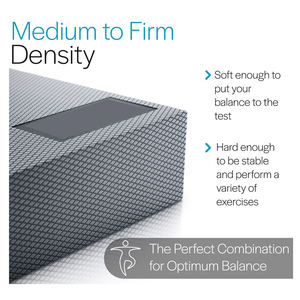 Custom Logo Oefeningsbalans Kniebeschermer 45Cm Antislip Fitness Yoga Schuimmat Met Kussens Voor Stabiliteitstraining Fysiotherapie - Product Image 4