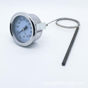 Termómetro Capilar de Plástico y Termostato, Controlador de Temperatura de 0-600 Grados, Ajuste de Temperatura - Product Image 3