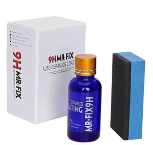 Recubrimiento cerámico mr.fix9h de alta calidad, líquido hidrofóbico antiarañazos para autos 9h mr fix, recubrimiento nano cerámico para autos DPRO. - Product Image 1