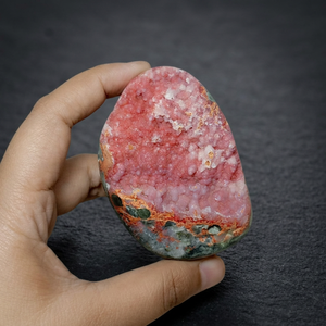 Wholesale Polished Natural Indonesia Bumble <b>Bee</b> Orange Free Form Healing Crystal Gems High Quality 5-7 cm Stone Crafts - Product Image 3