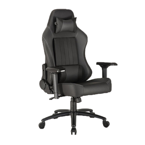 <span class=keywords><strong>Chaise</strong></span> de <span class=keywords><strong>gaming</strong></span> de luxe en cuir PU <span class=keywords><strong>4D</strong></span>, <span class=keywords><strong>accoudoir</strong></span> réglable, avec base en métal noir, offre spéciale - Product Image 1