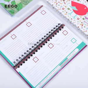 Planificador Semanal y Mensual Personalizado, Bonito y Personalizable, con Espiral, Lista de Tareas y Presupuesto, Cuaderno Impreso Personalizado para Chicas - Product Image 6