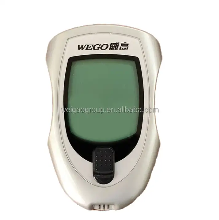 WEGOホームケア試験装置CE付き血糖計