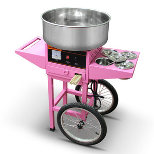 Machine à Coton Sucré Électrique Automatique pour Petites Entreprises, Machine à Coton Sucré Commerciale, Machines à Snacks - Product Image 5