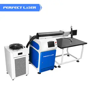 Automatische 300W 500W Roestvrij Staal Gegalvaniseerd Blad Reclame Kanaal Letter Laser Lasmachine Voor Metaal