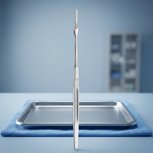 Manche de scalpel chirurgical en acier inoxydable n° 7 manuels sur la base des instruments chirurgicaux - Product Image 3