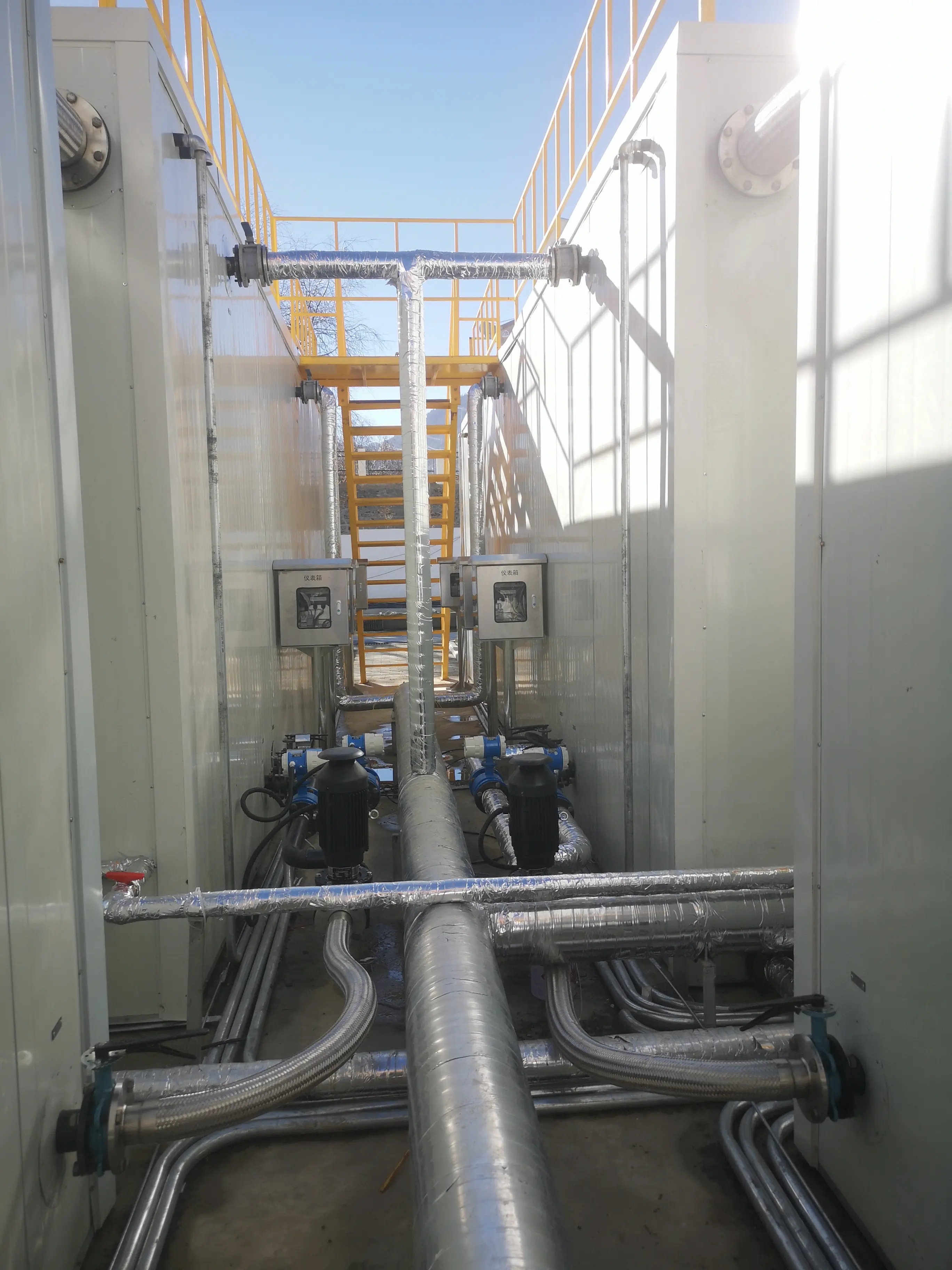 Mới MBR nước thải nhà máy xử lý Gói Nhà công nghiệp sử dụng hệ thống nước thải với các thành phần PLC cho các trang trại và khách sạn