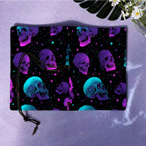 A6 Cuaderno hermoso hecho a mano Maravilloso regalo de Acción de Gracias para <span class=keywords><strong>abuelos</strong></span> Adecuado para coleccionar historias con calaveras y St - Product Image 6