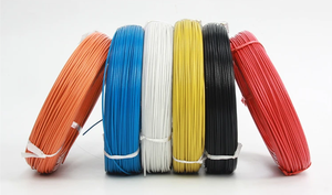 Dây nhiệt độ cao, Dây chịu nhiệt, dây bạc đóng hộp PTFE, dây vòng đất, dây mica, cáp bện Silicone - Product Image 5