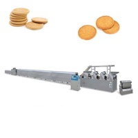 Ligne de production de biscuits de petite capacité, prix de la machine à fabriquer des biscuits