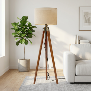 Modern Design Floor Standing Lamps Classical Designer Tripod Floor Lamp Antique Customized Color Customized Size Home Decor - Product Image 2