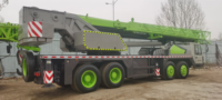 Grue d'occasion Zoomlion ZTC700 de 70 tonnes fiable avec moteur Weichai National III pour levage de charges en construction