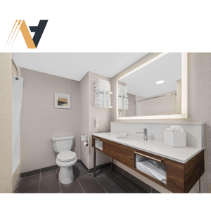 Juego de dormitorio de hotel moderno-El mejor juego de dormitorio de hotel con panel de control de ruido-Juego de dormitorio de hotel hecho por expertos en la fábrica de Vietnam - Product Image 3