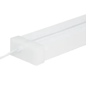 Lampu strip led untuk lampu garis bangunan 24v wadah silikon IP67 silikon tahan air neon 70x30mm W * H