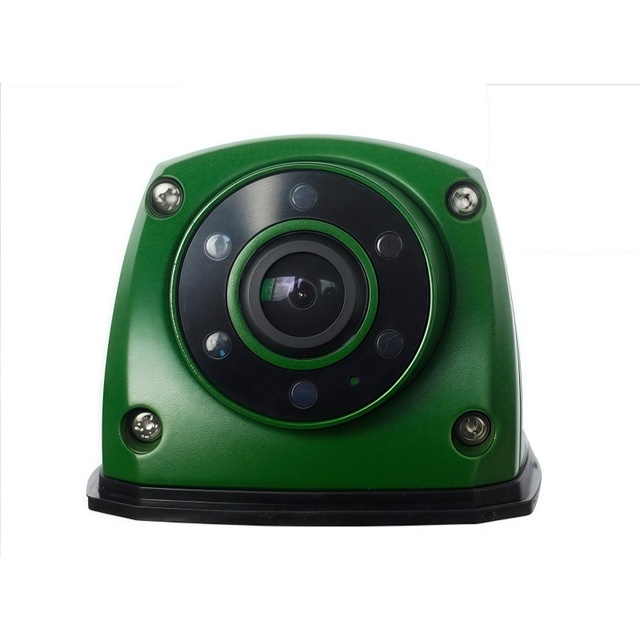 Heavy Duty Vehicle Reverse Backup Camera 1080P HD Wide View Angle Night Vision Parking Line Detection DC 12V