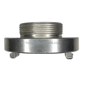铝制公BSP端Storz适配器铝制DIN标准消火栓阀连接器公螺纹Storz软管配件
