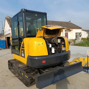 <span class=keywords><strong>Mini</strong></span>-pelles sur chenilles d'<span class=keywords><strong>occasion</strong></span> Komatsu PC56-7 de qualité japonaise originale, 0,22 m³, PC55 PC56, pour ferme, jardin, usage familial, petite <span class=keywords><strong>pelle</strong></span> - Product Image 2