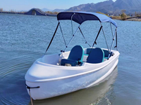 Bateau spa, Bateau jacuzzi, Baignoire spa flottante, Bateau de loisirs avec spa, Bateau spa pour lac
