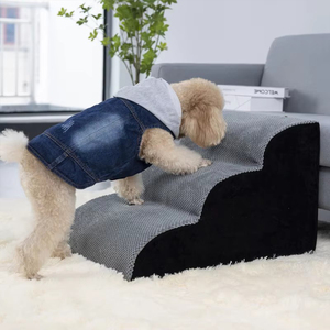 Rampe d'escalier à <span class=keywords><strong>3</strong></span> <span class=keywords><strong>marches</strong></span> en mousse haute densité, durable, prix usine, vente en gros - Product Image 2