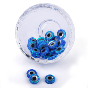 Gema de Ojo de Ópalo <span class=keywords><strong>Azul</strong></span> Oscuro, Color de Venta Caliente, Ojo de Ópalo, Ojo de Ópalo Redondo - Product Image 5