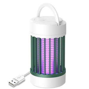 Nuovo 2025 LED USB ricaricabile Bug Zapper elettrico Led luce zanzara Killer lampada con luce UV per uso <span class=keywords><strong>interno</strong></span> esterno - Product Image 1