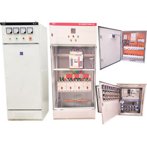 Caja de Distribución de Bajo Voltaje, Conjunto Completo Personalizado, Caja de Control de Distribución de Energía <span class=keywords><strong>Primaria</strong></span> <span class=keywords><strong>y</strong></span> <span class=keywords><strong>Secundaria</strong></span>, Interior/Exterior - Product Image 3