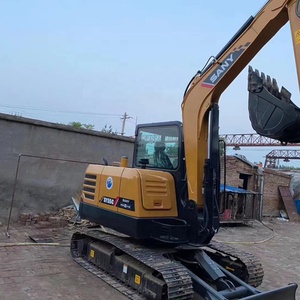 Used Sany Sy55c Excavator with Isuzu Engine Motor & Pump-5 Ton Capacity Cheap Price - Product Image 5